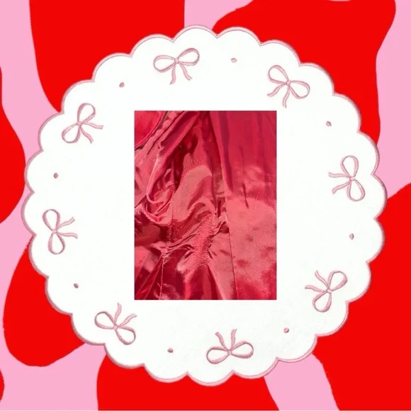 wilson’s vintage red leather jacket 💔 - Picture 9 of 11